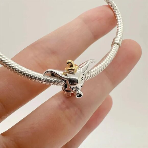 ✨✨Pandora Disney 100th Anniversary Dumbo Charm - Picture 2 of 4